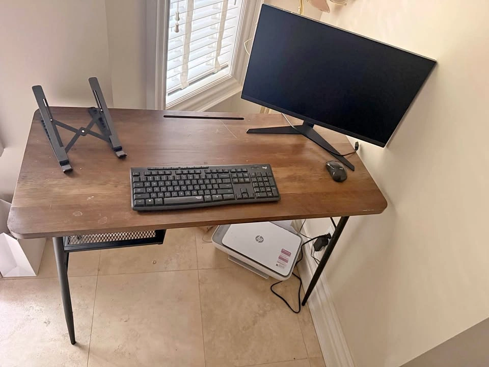 Rustic Wood Look Desk