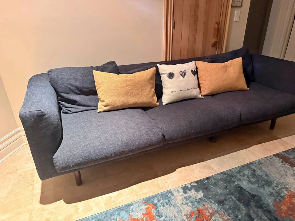 Structube 3 Seater Sofa
