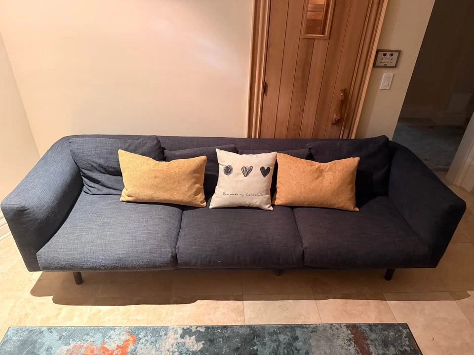 Structube 3 Seater Sofa - photo 2