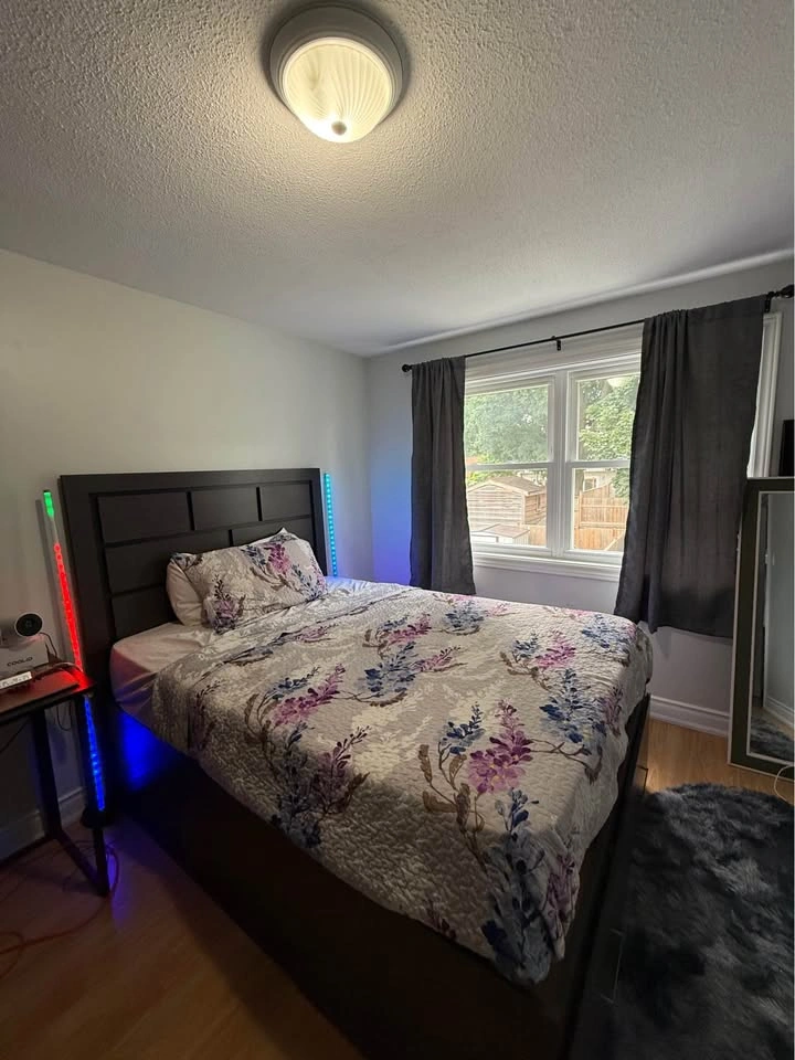 MUST GO ASAP Captains storage bed frame + mattress (double)
