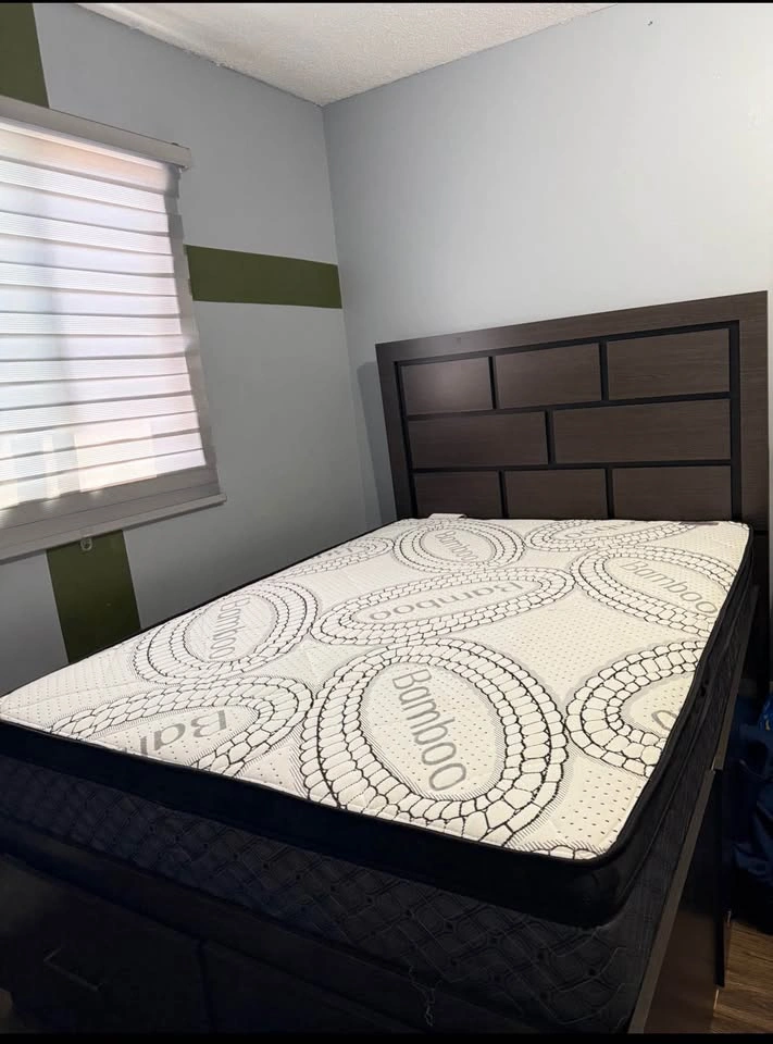 MUST GO ASAP Captains storage bed frame + mattress (double) - photo 4