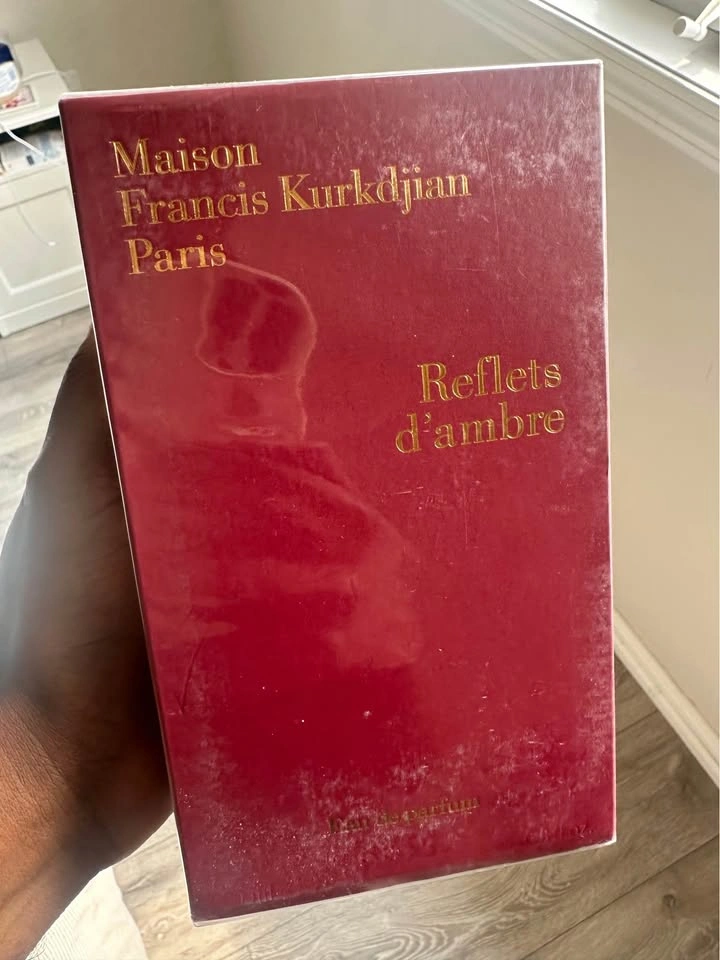 Maison Francis Kurkdjian Reflets d'ambre Eau de Parfum 200ML - photo 2