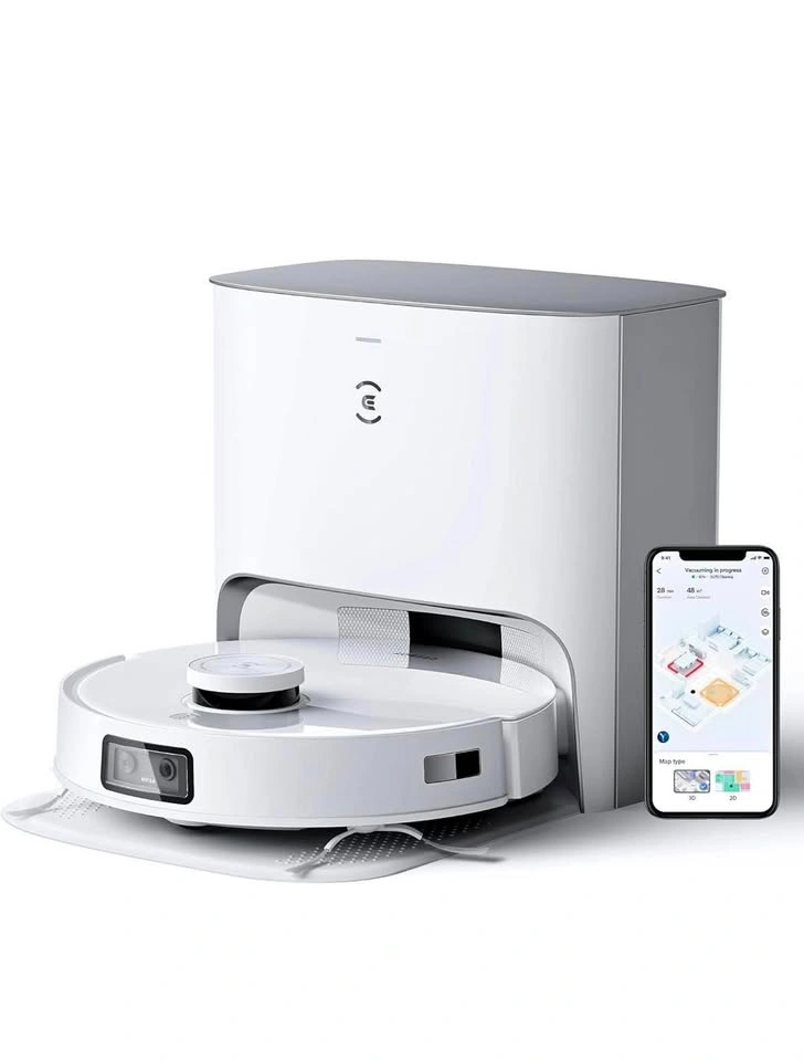 ECOVACS DEEBOT T10 PLUS Robot Vacuum and Mop