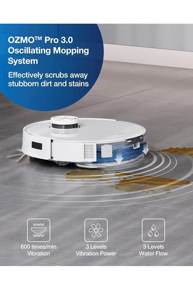 ECOVACS DEEBOT T10 PLUS Robot Vacuum and Mop - photo 3