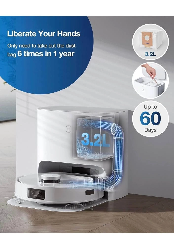 ECOVACS DEEBOT T10 PLUS Robot Vacuum and Mop - photo 5