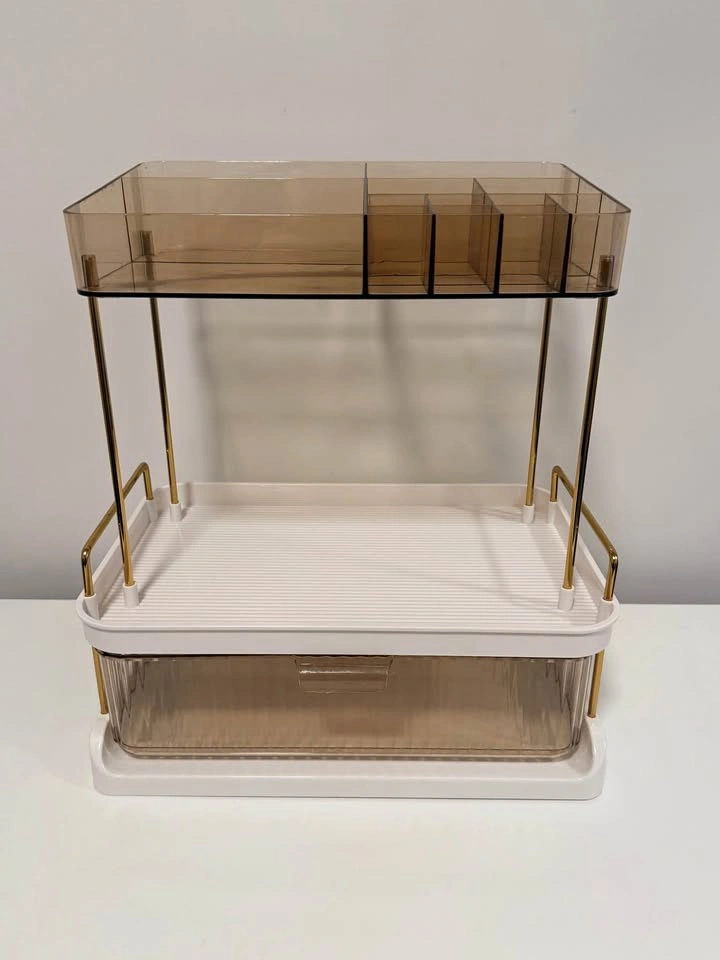 Countertop Makeup Vanity Bathroom Organizer