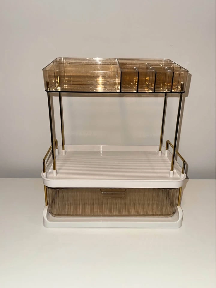Countertop Makeup Vanity Bathroom Organizer - photo 3
