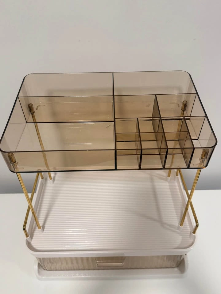 Countertop Makeup Vanity Bathroom Organizer - photo 4