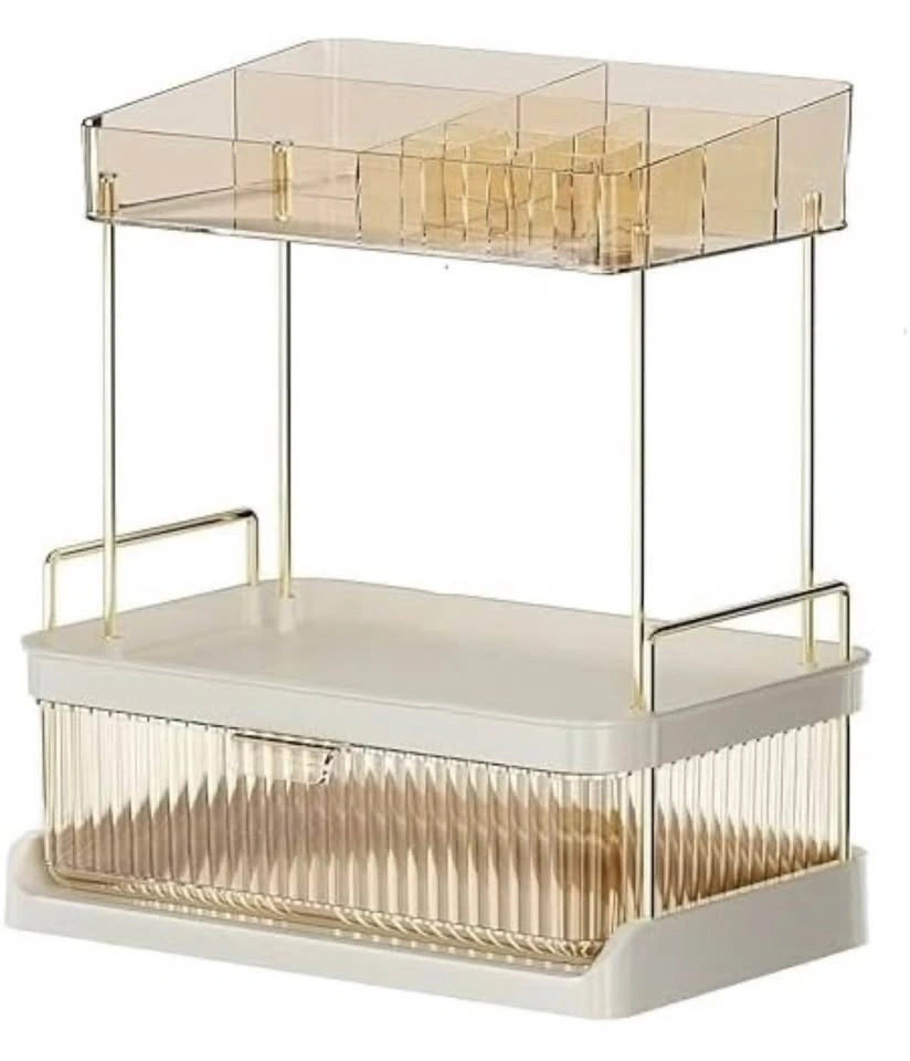 Countertop Makeup Vanity Bathroom Organizer - photo 5