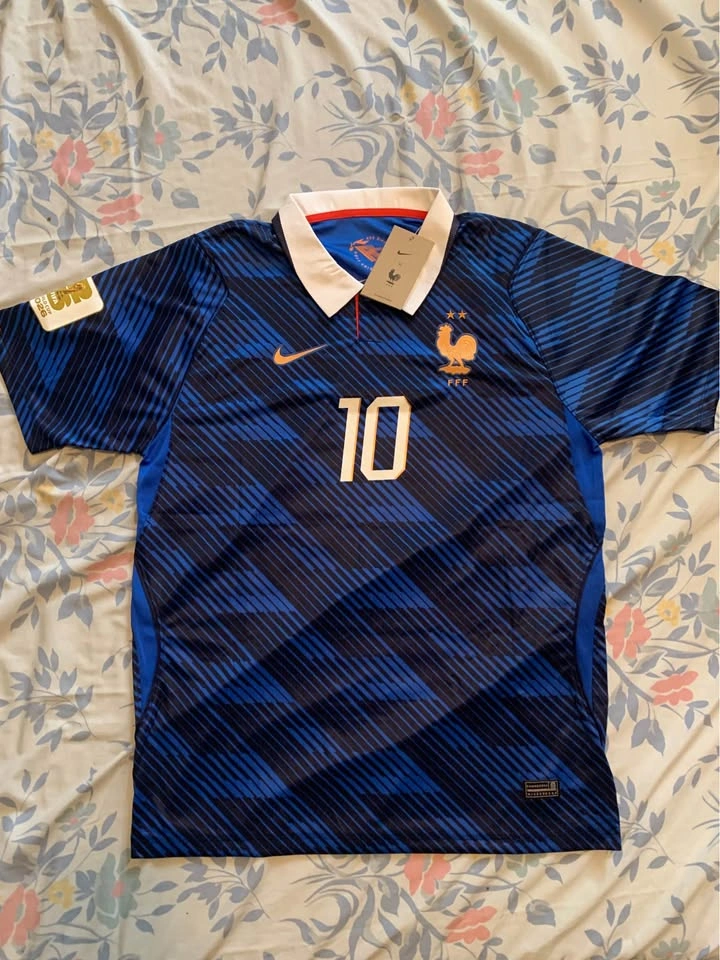 2026 World Cup Kylian Mbappe Jersey - photo 2