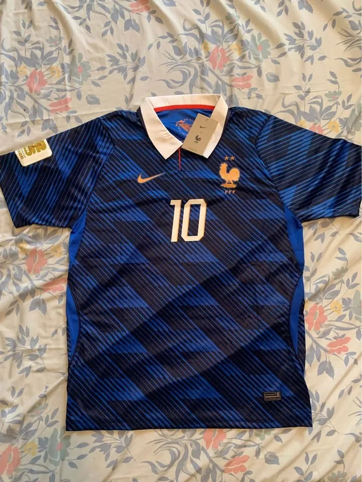 2026 World Cup Kylian Mbappe Jersey - photo 2