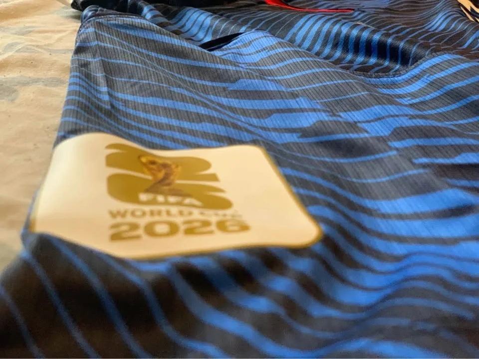 2026 World Cup Kylian Mbappe Jersey - photo 4