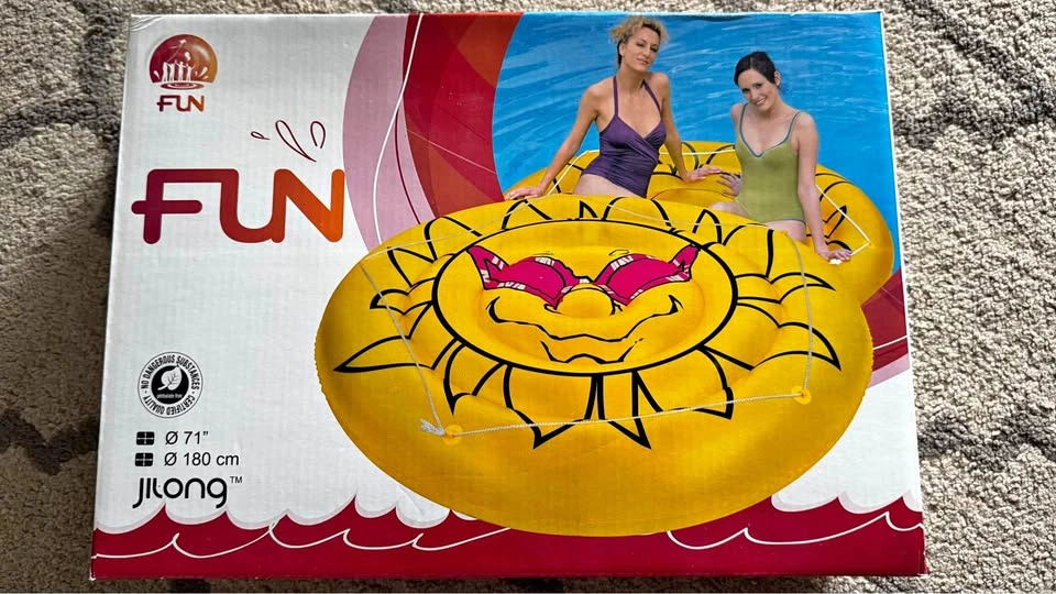 Jilong inflatable tube Sun Face