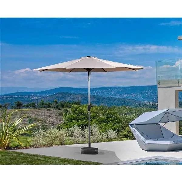 Patio Market Umbrella in Beige - photo 4