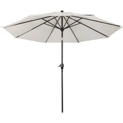 Patio Market Umbrella in Beige - photo 5