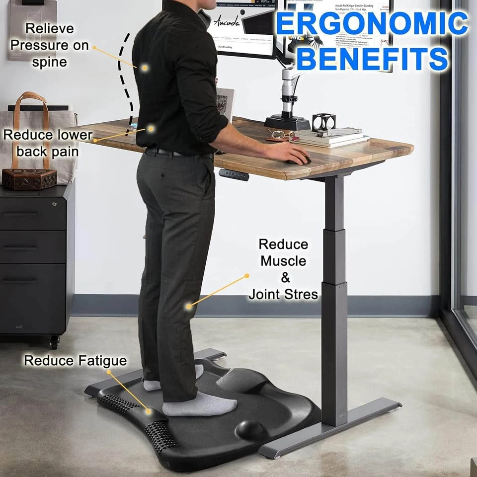 Aucuda Standing Desk Mat - photo 2