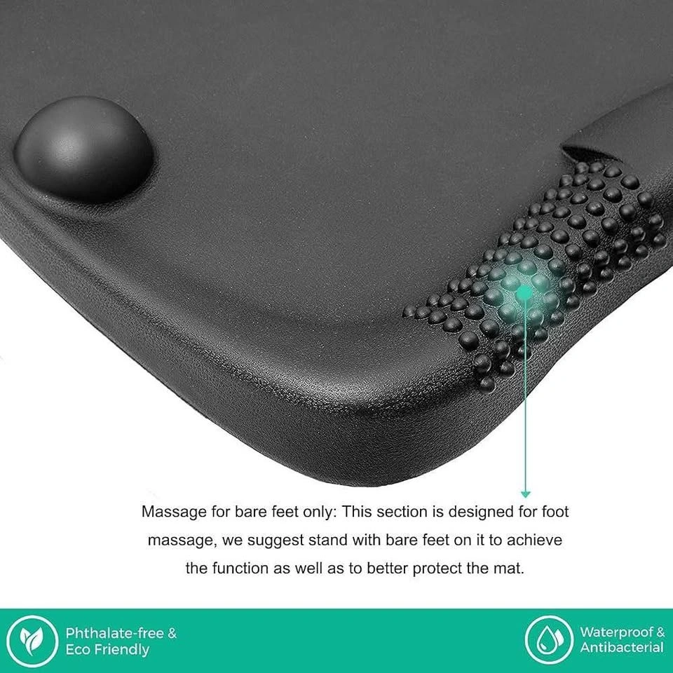 Aucuda Standing Desk Mat - photo 4