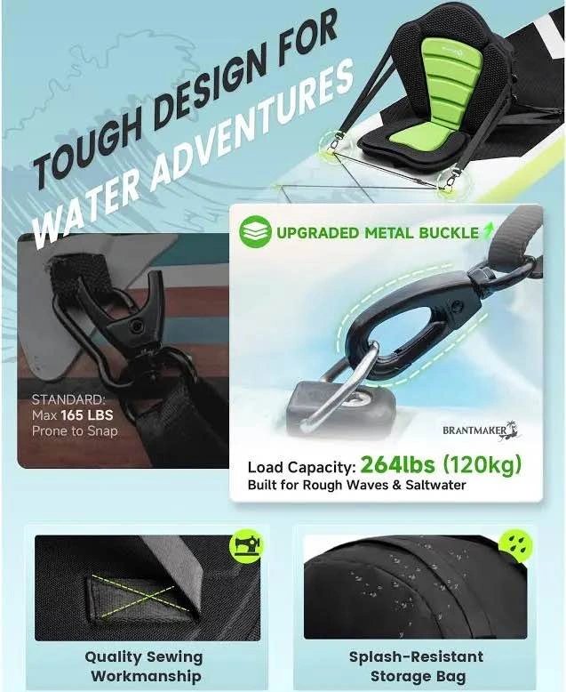 Thickened kayak seat - photo 3