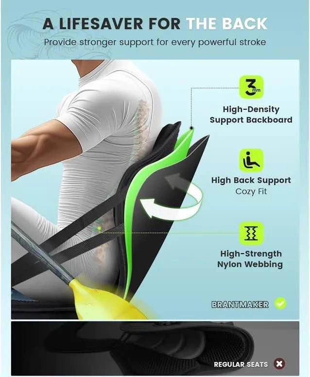 Thickened kayak seat - photo 5