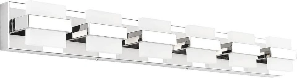 SOLFART 6 Lights Chrome Bathroom Light - photo 2
