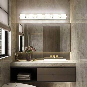SOLFART 6 Lights Chrome Bathroom Light - photo 3