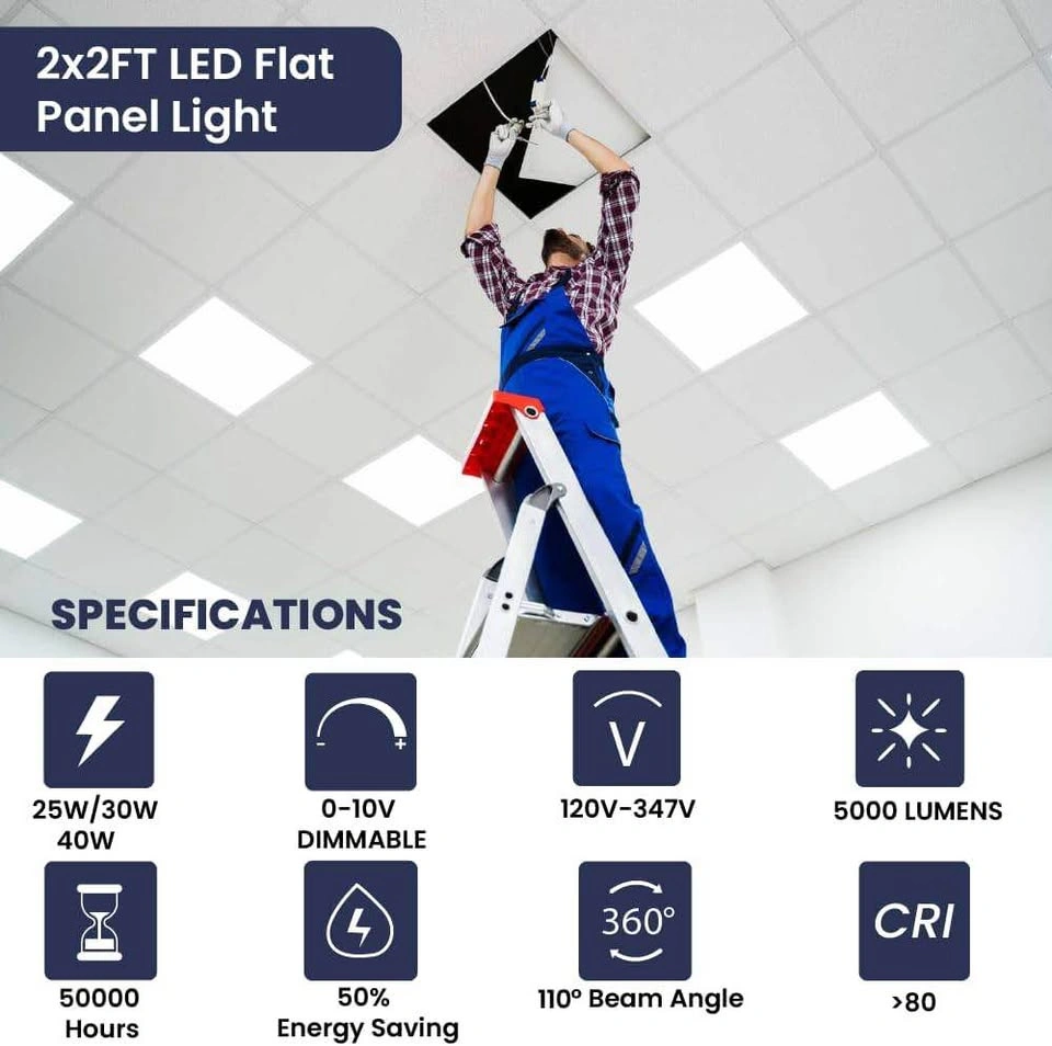 2x2ft LED Flat Panel Light - photo 3