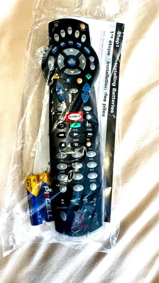 Rogers Remote Control