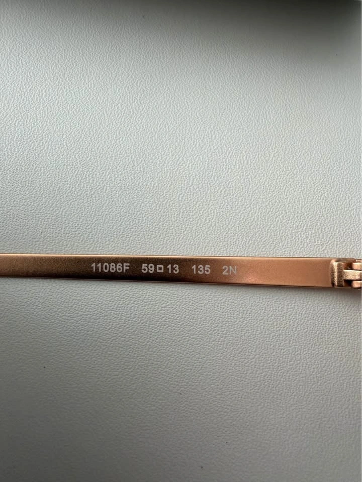 Michael Kors Chelsea Aviator Sunglasses (Rose Gold) - photo 2