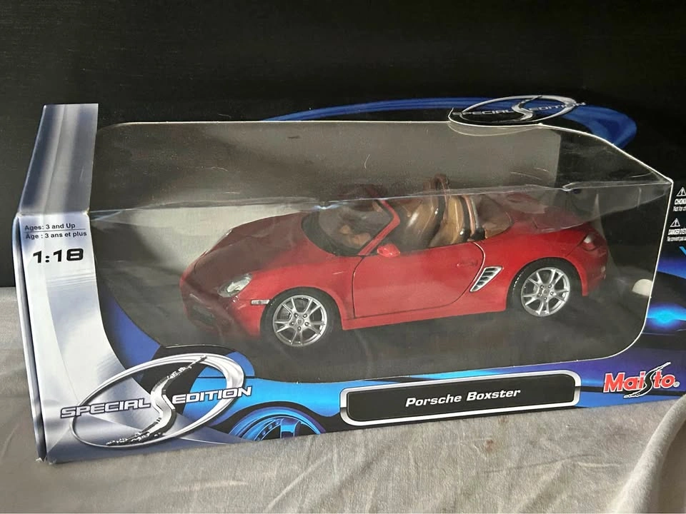 1/18 Porsche Boxster