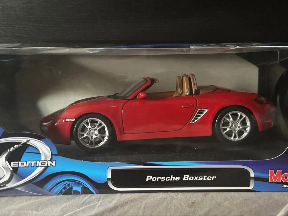 1/18 Porsche Boxster - photo 2