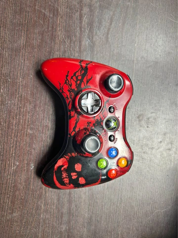 Xbox 360 controller - Gears of war Edition