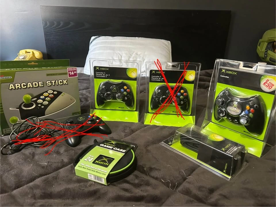OG Xbox lot! - FACTORY SEALED