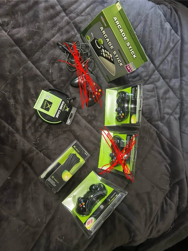OG Xbox lot! - FACTORY SEALED - photo 2
