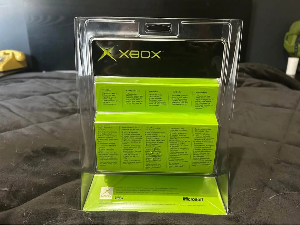 OG Xbox Duke controller - FACTORY SEALED! - photo 2