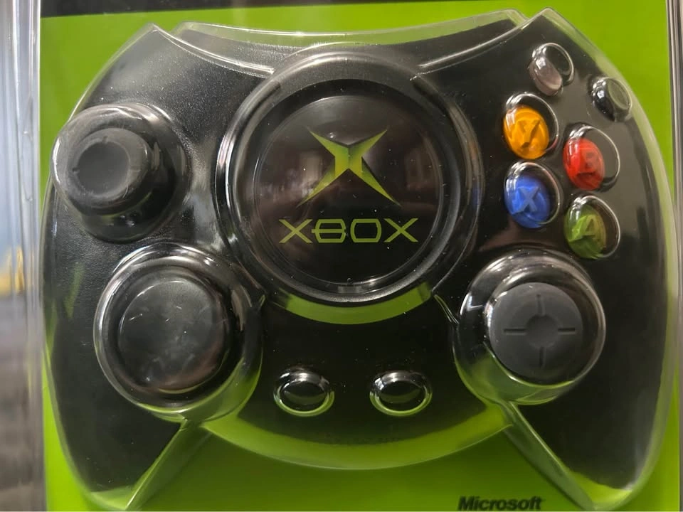 OG Xbox Duke controller - FACTORY SEALED! - photo 5