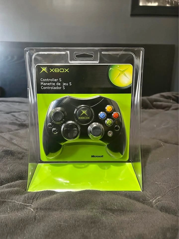 OG Xbox Controller S - FACTORY SEALED!