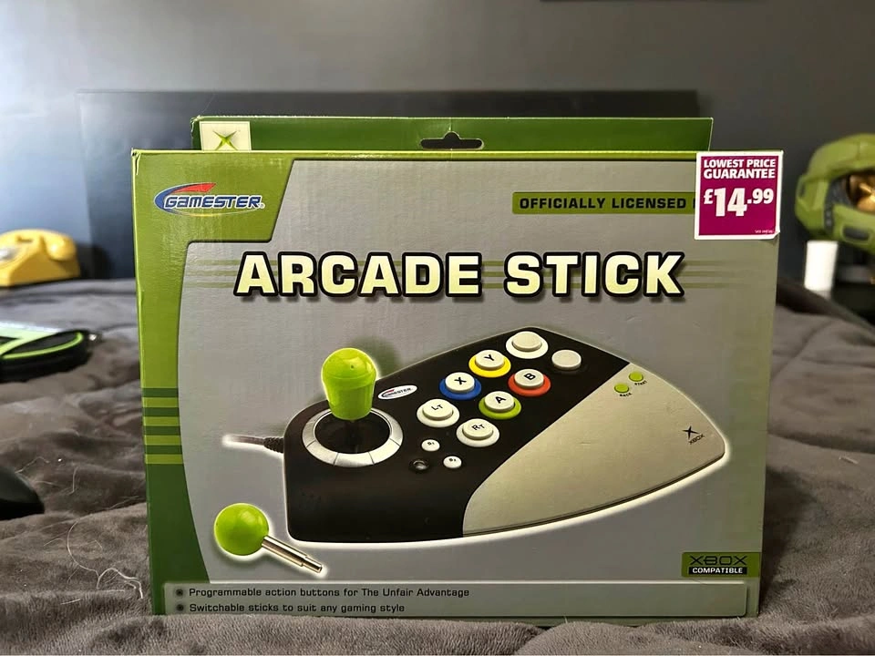 Original Xbox Compatible Arcade Stick - Factory sealed!