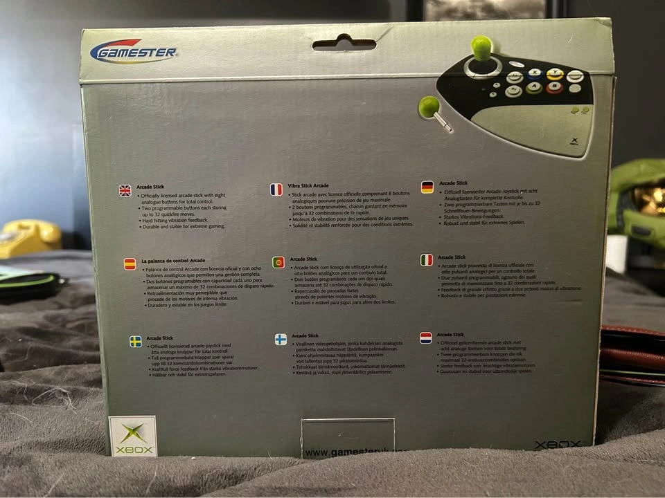 Original Xbox Compatible Arcade Stick - Factory sealed! - photo 2