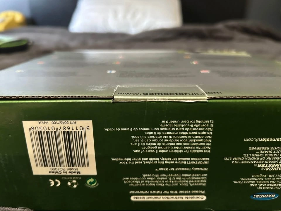 Original Xbox Compatible Arcade Stick - Factory sealed! - photo 4