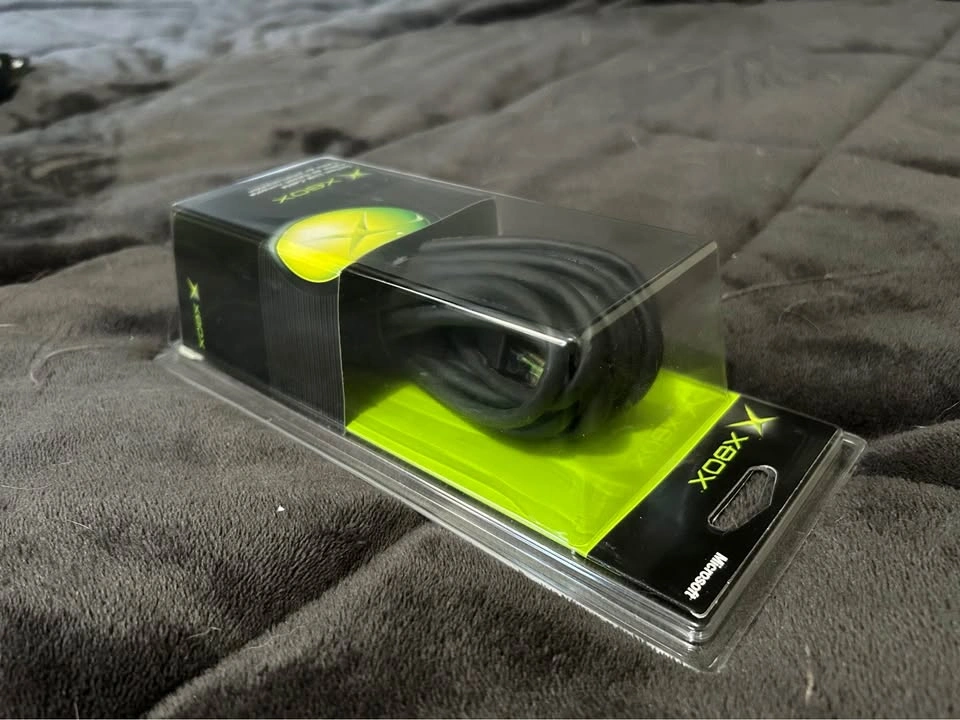 OG Xbox System Link Cable - factory sealed! - photo 3