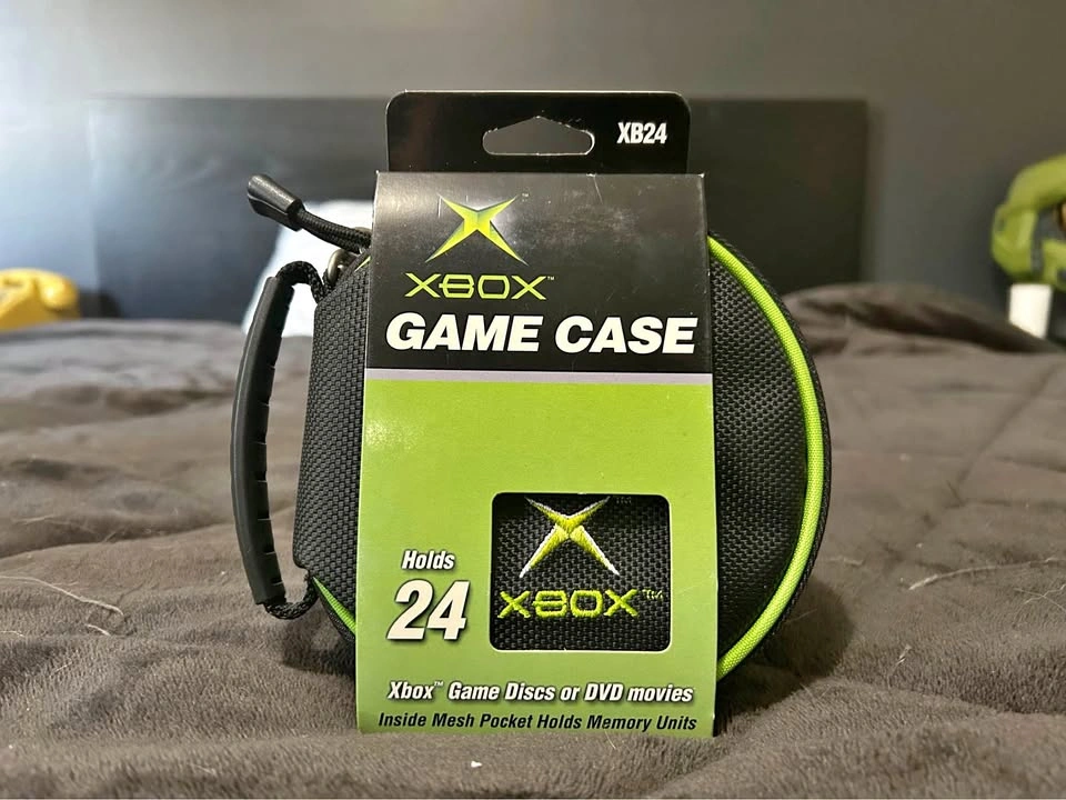 OG Xbox Game Case