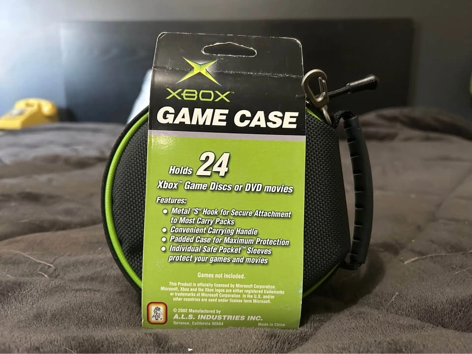 OG Xbox Game Case - photo 2