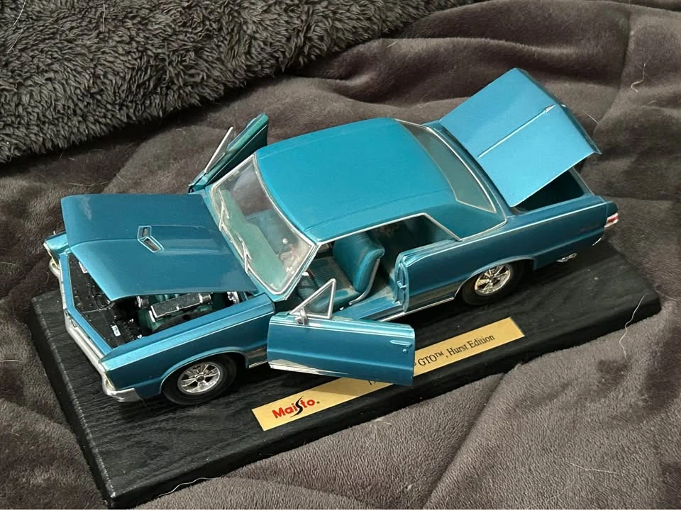 1/18 Pontiac GTO! - photo 3