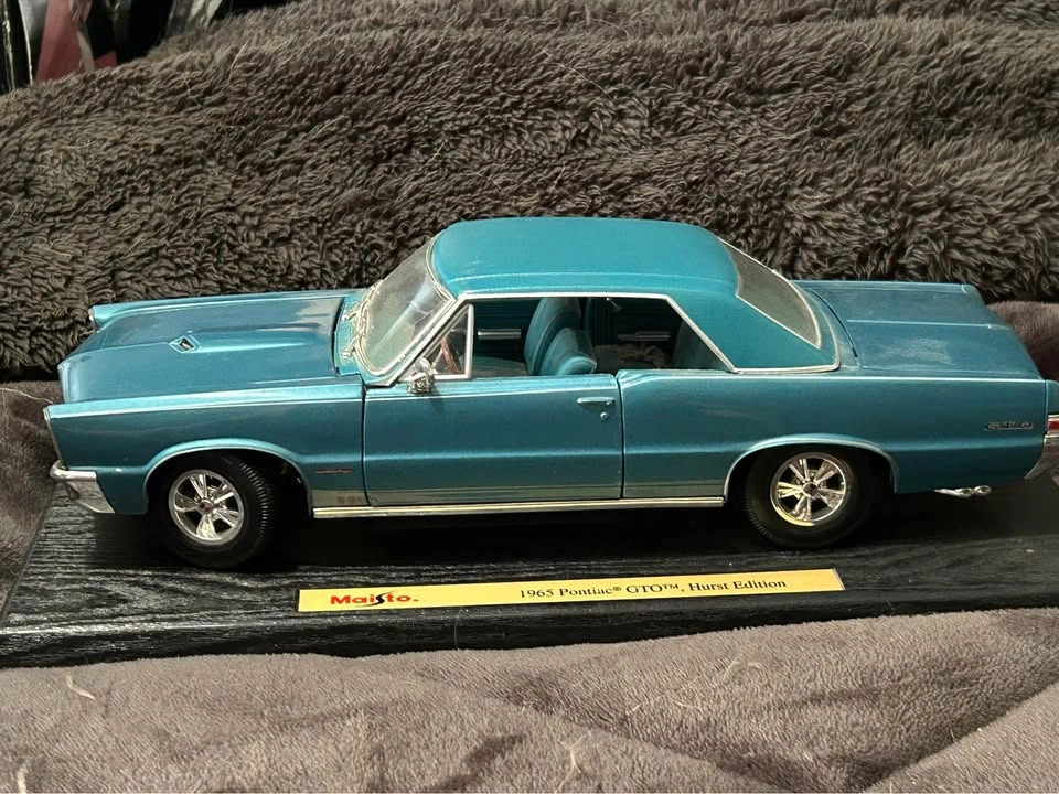 1/18 Pontiac GTO! - photo 4