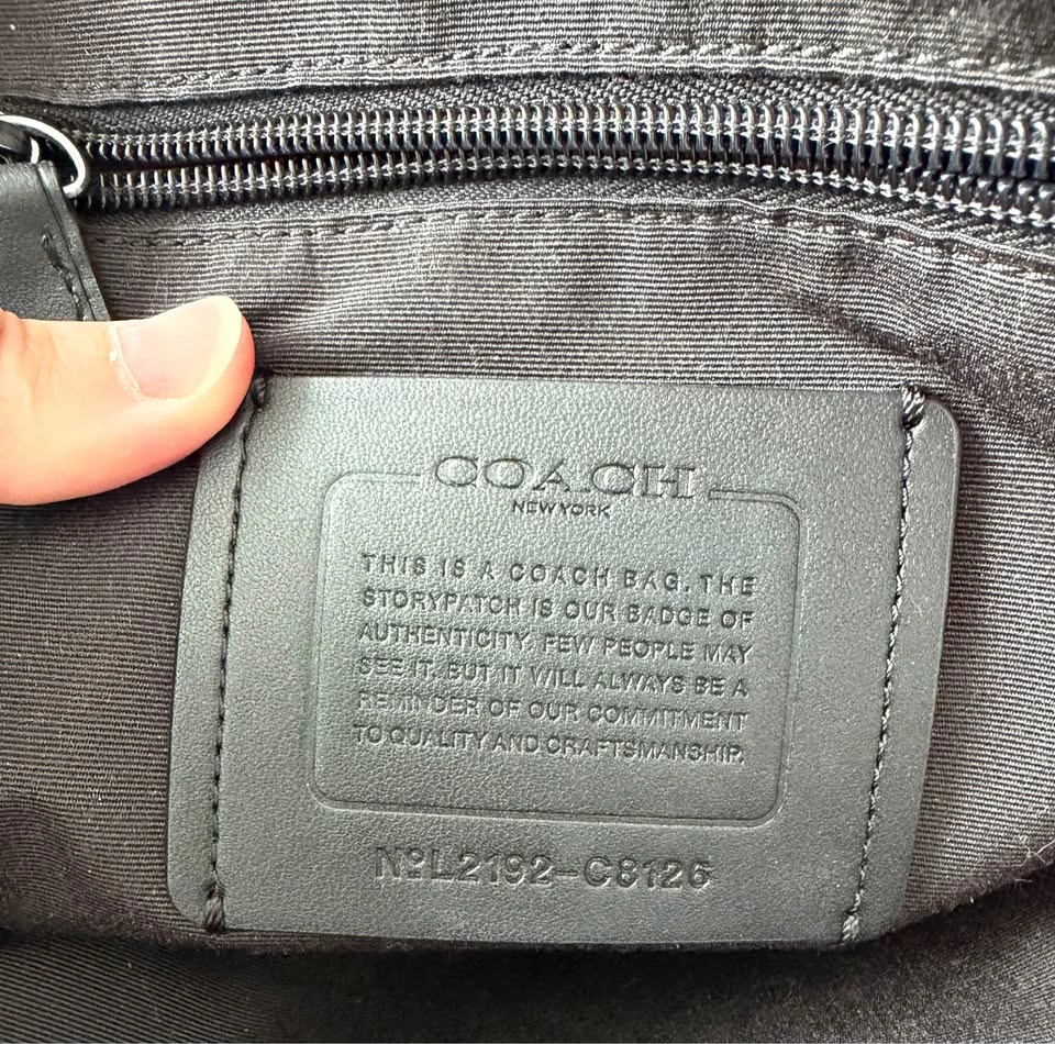 Coach Track Pack Crossbody Bag in Colorblock Signature Canvas - photo 5