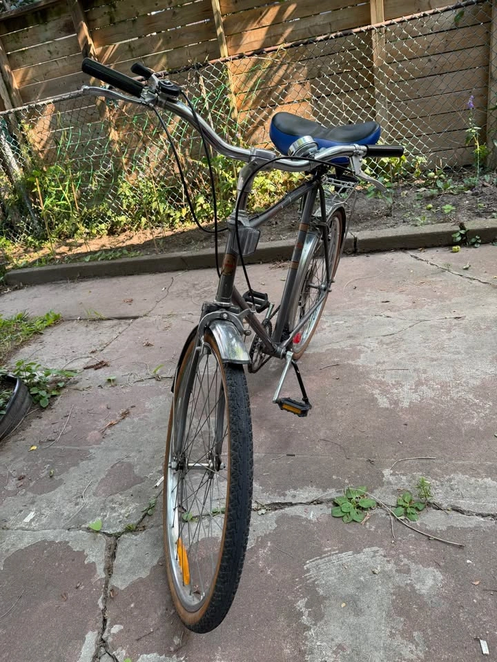 Vintage 1970s/80s Supercycle Commuter Six Bike - photo 2