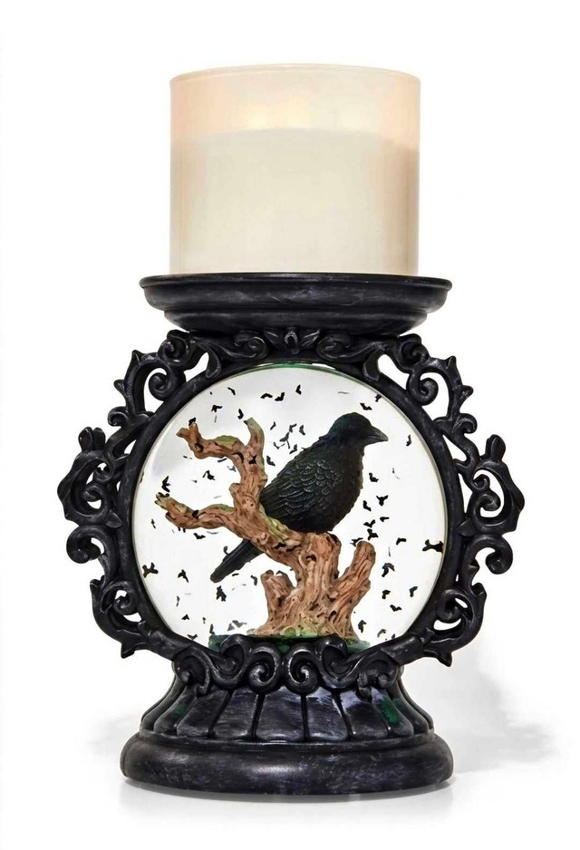 Bath & Body Works Raven Candle Holder