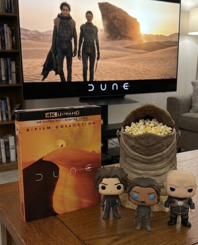 Dune 2-Film Collection 4K Ultra HD