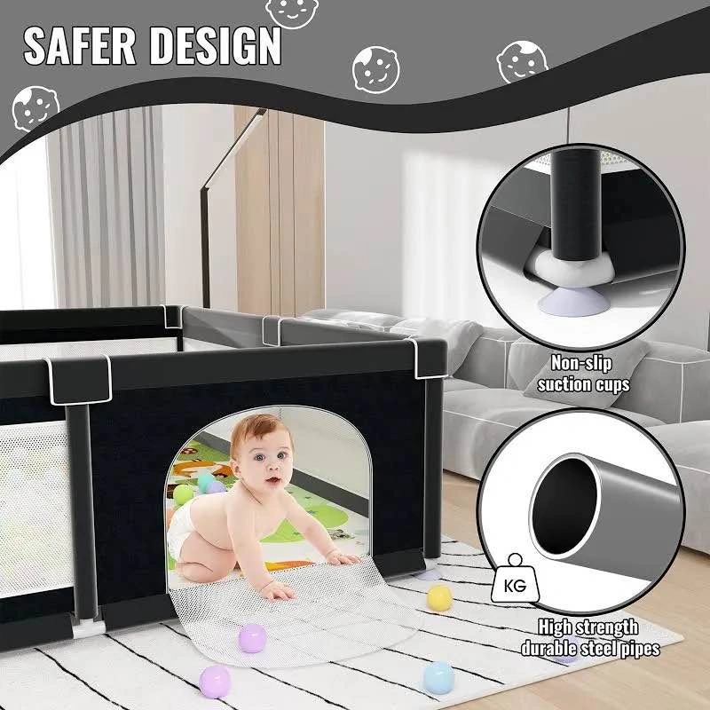 lutikiang Extra Large Baby Playpen - photo 3