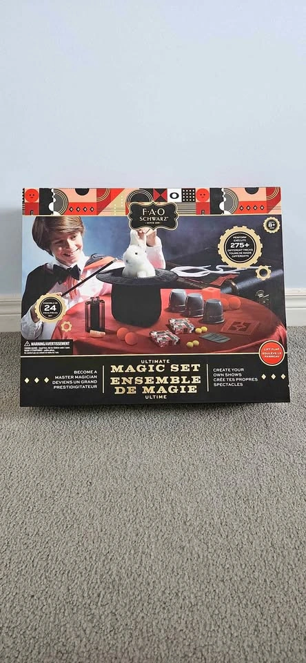 Children's Ultimate Magic Set (barely used!)